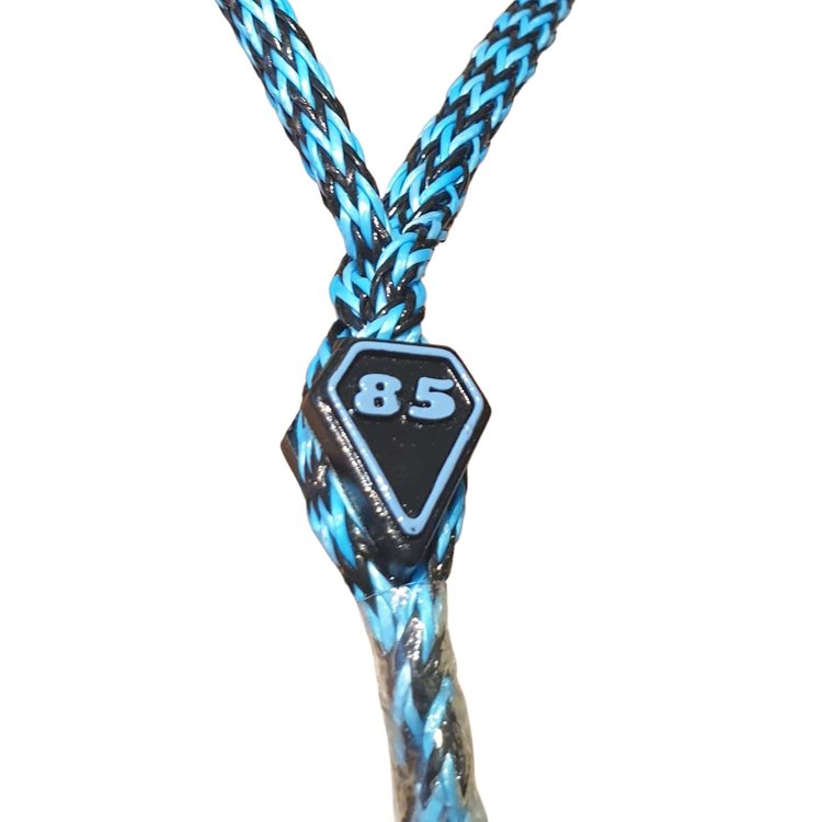 Pull Pull Hawser Black and Blue Wakeboard rope