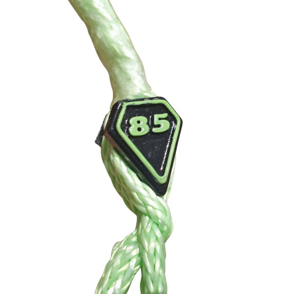 Pull Pull Hawser Green Wakeboard rope