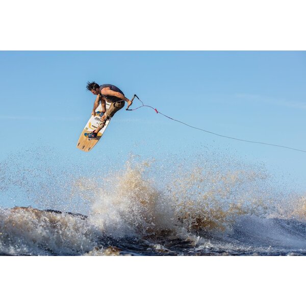 Pull Pull Hawser Green Wakeboard rope