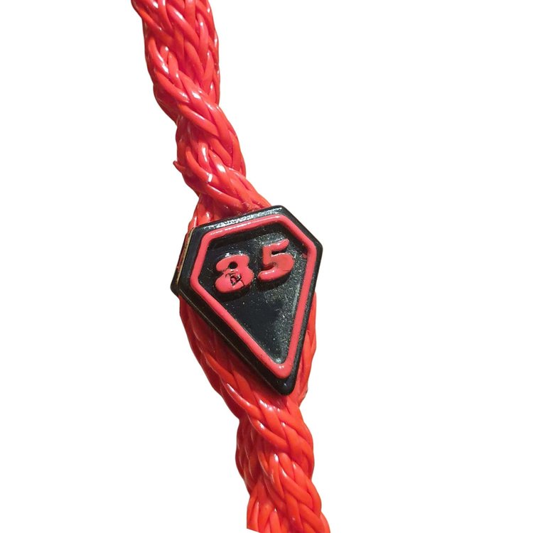 Pull Pull Hawser Red Wakeboard Rope