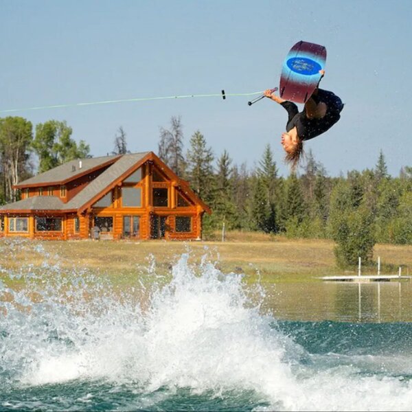Pull Pull Hawser Green Wakeboard rope