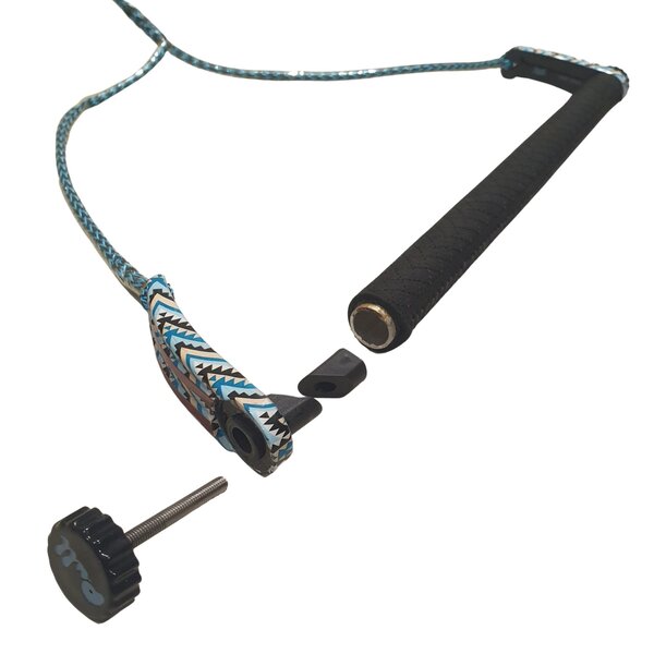 Pull Pull Lenok Handle with wrap Black Diamond stitch Grip