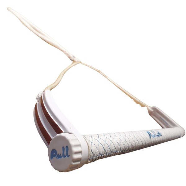 Pull Pull Lenok Handle White Diamond Stitch grip