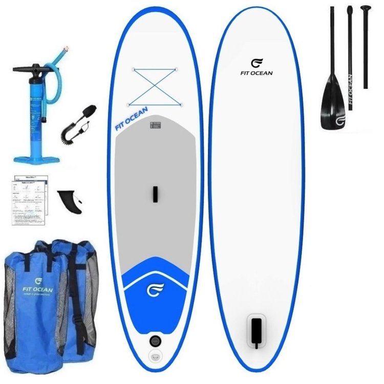 Fit Ocean Fit Ocean Malibu SUP 10’0 Blue Set