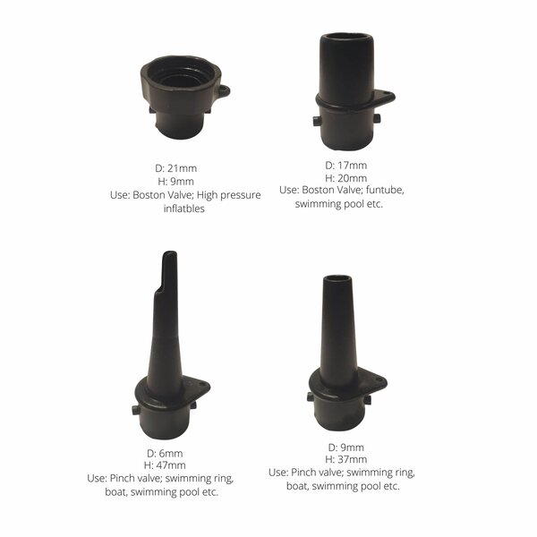 Airhead Airhead double action Funtube pomp