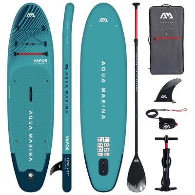 Aqua Marina Aqua Marina Vapor 10'4 SUP Set Aqua Marina Vapor 10'4 SUP Set