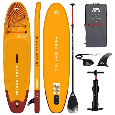 Aqua Marina Aqua Marina Fusion 10'10 SUP Set Aqua Marina Fusion 10'10 SUP Set
