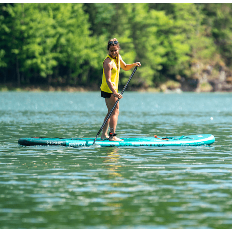 Aqua Marina Aqua Marina Breeze 9'10 SUP Set