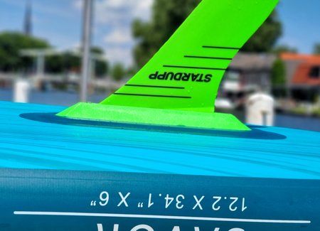 The difference between 1 or 3 fins