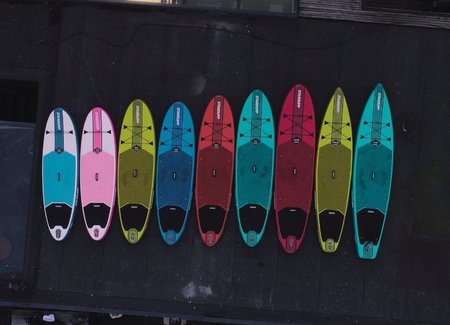 Which SUP board for rookies