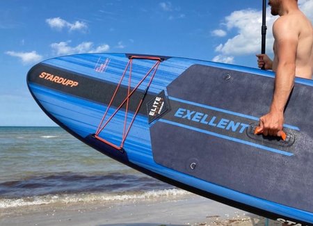 How to fold you inflatable SUP board