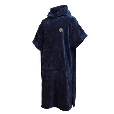 Mystic poncho Teddy navy
