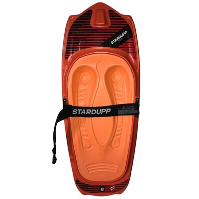 Stardupp Stardupp Boss kneeboard Oranje Stardupp Boss kneeboard Oranje