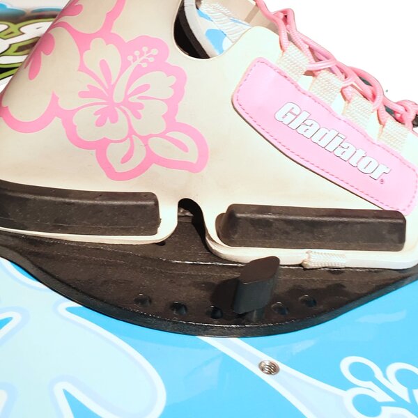 Wakeboard binding schroeven set UNC/Amerikaans draad 15mm
