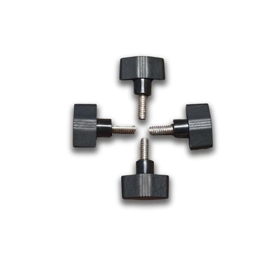 Wakeboard binding schroeven set UNC/Amerikaans draad 15mm Wakeboard binding schroeven set UNC/Amerikaans draad 15mm