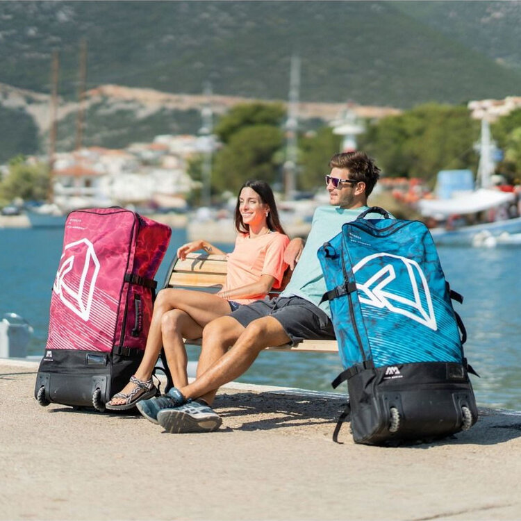 Aqua Marina Aqua Marina Premium Trolley Backpack Raspberry