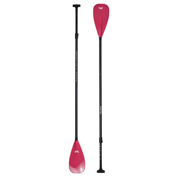 Aqua Marina Aqua Marina Pastel Fiberglass Carbon Paddle Pink