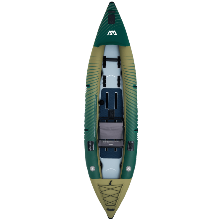 2023 Aqua Marina Caliber-398 Angling Inflatable Kayak (Both 1 or 2