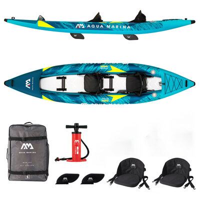 Aqua Marina Aqua Marina Steam 412 kayak 2 person Aqua Marina Steam 412 kayak 2 person