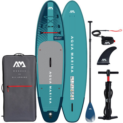 Aqua Marina Aqua Marina Beast SUP 10'6" set Aqua Marina Beast SUP 10'6" set