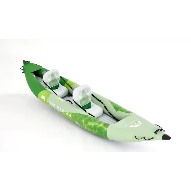Aqua Marina Betta Double Reinforced Inflatable Kayak - Racks For