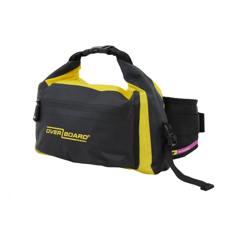 Overboard Overboard PRO-LIGHT waist pack 4 liter Geel