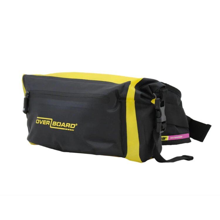 Overboard Overboard PRO-LIGHT waist pack 4 liter Geel