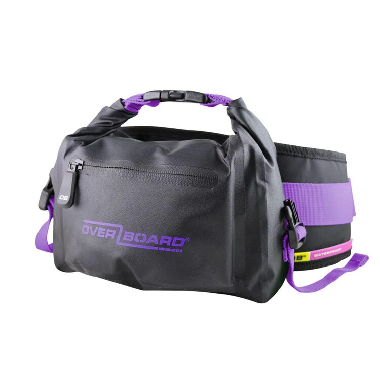 Overboard Overboard PRO-LIGHT waist pack 2 liter Paars