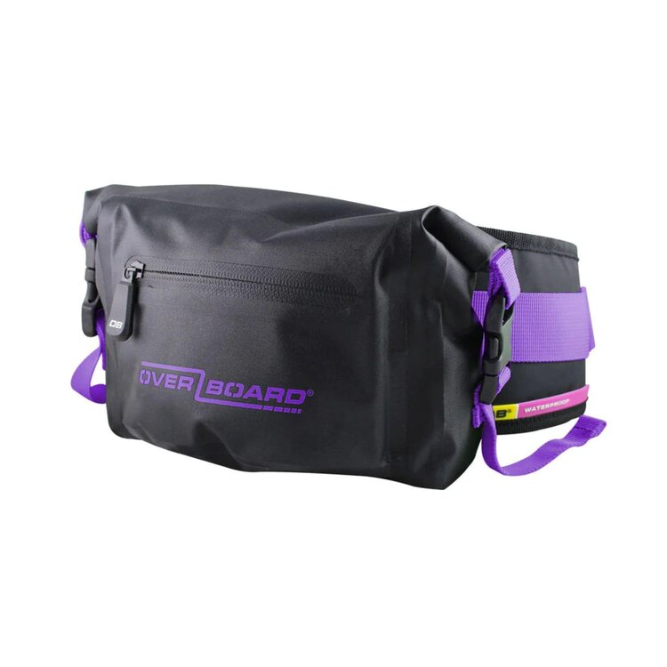 Overboard Overboard PRO-LIGHT waist pack 2 liter Purple