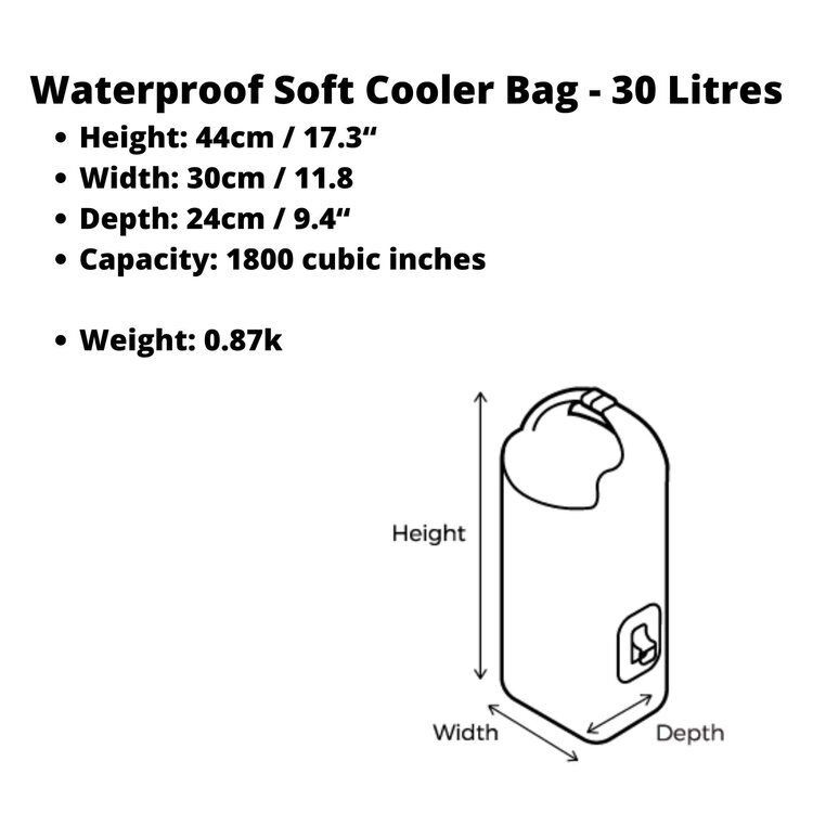 Overboard Overboard  Cooler Bag 30 Liter Aqua