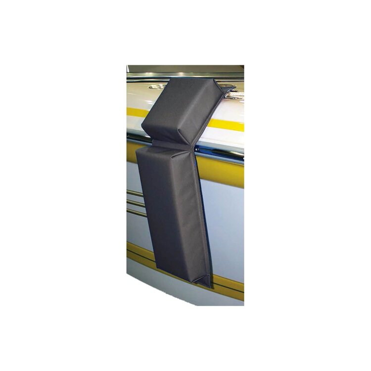 Kwiktek Boat Fender - Kwik Tek Hull Hugr Counter Fender White