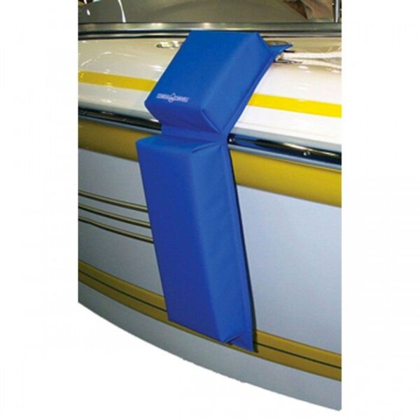 Kwiktek Boat Fender - Kwik Tek Hull Hugr Counter Fender Blue