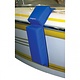 Kwiktek Boot Stootkussen - Kwik Tek Hull Hugr Counter Fender Blauw