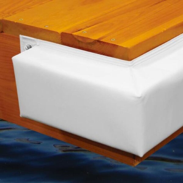 Kwiktek Jetty Bumper - Kwik Tek Hull Hugr Dock Corner Bumper
