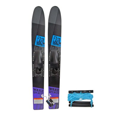 Wakesports Wakesports kinder waterski set incl lijnen Wakesports kinder waterski set incl lijnen