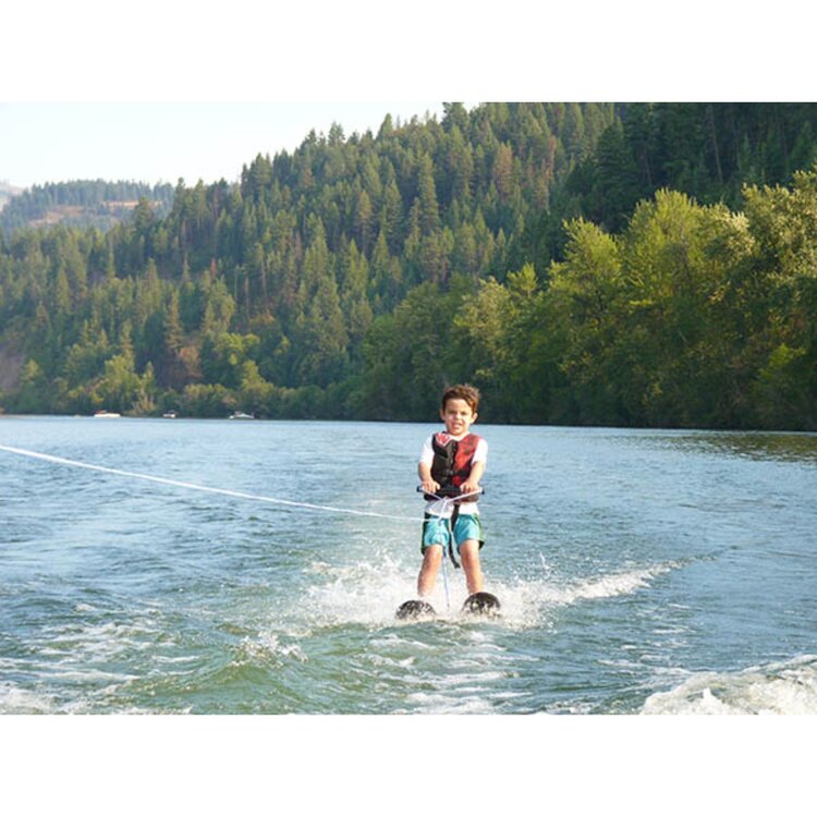 Airhead Airhead Kinder Water Ski - Monsta Splash