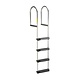 Garelick Garelick Steiger/Zwembad Ladder 4 treden 122 cm