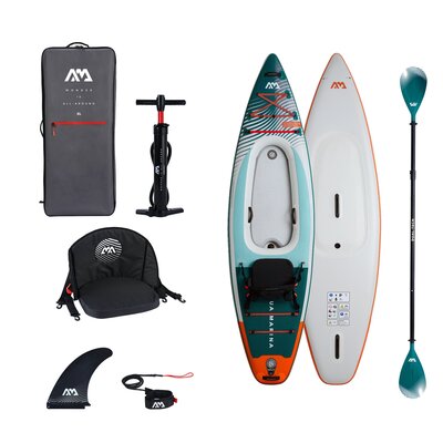 Aqua Marina Aqua Marina Cascade SUP-Kayak Hybrid Board Aqua Marina Cascade SUP-Kayak Hybrid Board