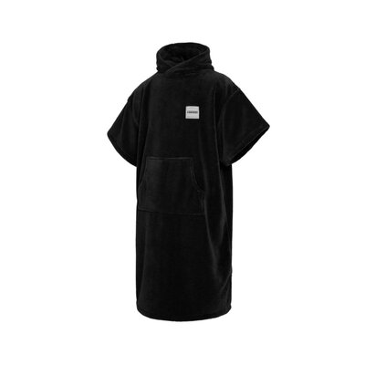 Mystic Mystic poncho Teddy Black Mystic poncho Teddy Black