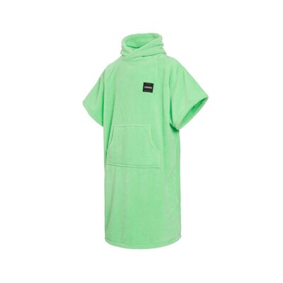 Mystic Mystic poncho Teddy Lime Green Mystic poncho Teddy Lime Green