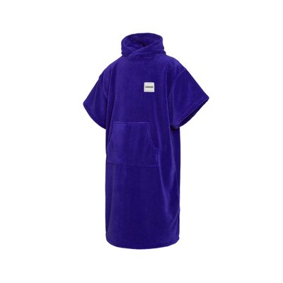 Mystic Mystic poncho Teddy Purple Mystic poncho Teddy Purple