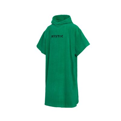 Mystic Mystic Poncho Brand Green Mystic Poncho Brand Green
