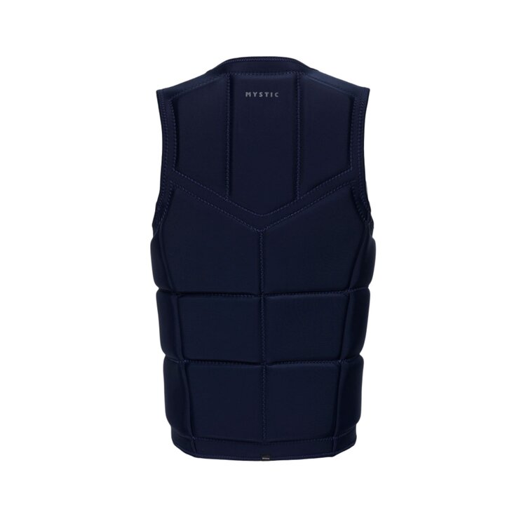 Mystic Mystic Star Impact Vest Fzip Navy