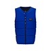 Mystic Star Impact Vest Fzip Blue