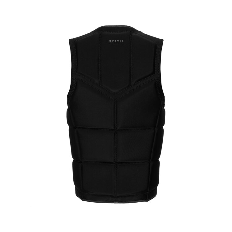 Mystic Mystic Brand Impact Vest Fzip Black