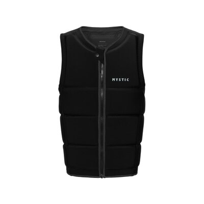 Mystic Mystic Brand Impact Vest Fzip Black Mystic Brand Impact Vest Fzip Black