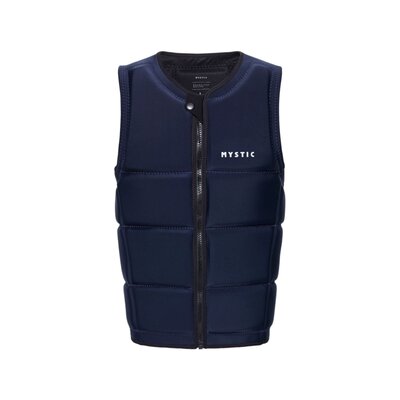 Mystic Mystic Brand Impact Vest Fzip Navy Mystic Brand Impact Vest Fzip Navy