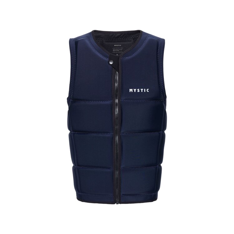 Mystic Mystic Brand Impact Vest Fzip Navy