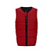 Mystic Brand Impact Vest Fzip Red