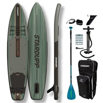 Stardupp Stardupp Travelz Elite Touring SUP 11'6 Set Stardupp Travelz Elite Touring SUP 11'6 Set